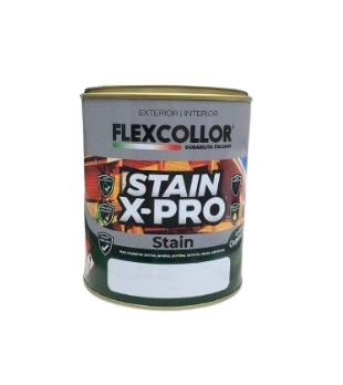 STAIN NATURAL X-PRO 900ML FLEXCOLLOR - PEPA - Infinitas possibilidades